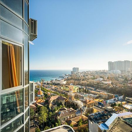 Arcadia Panoramic View Luxury Apartments Одеса Екстериор снимка